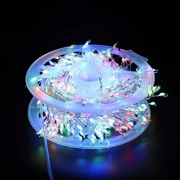 ⏳ Last day to save 49%-💡LED Copper Wire Firecracker Light String🎁