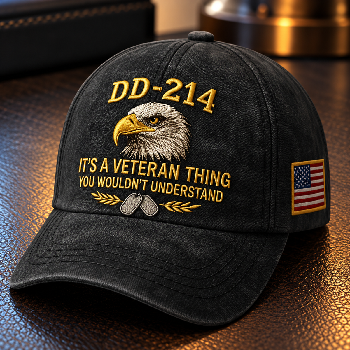 ๐ฅLAST DAY 49% OFF - ๐ฆ
100% Handmade DD-214 Veteran Honor Embroidered Cap(๐๐ก๐๐ ๐๐ฆ๐ข๐ญ๐ก ๐๐๐ง๐๐ฆ๐๐๐ยฎ)