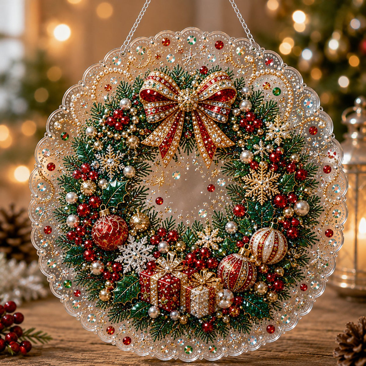 🎄 LAST DAY 49% OFF ✨Turn Tiny Diamonds Into Christmas Keepsakes You'll Treasure Forever🎅💎