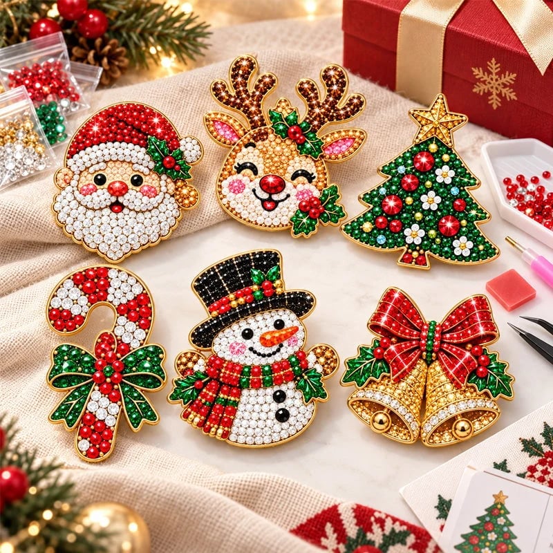 🎄1 Set (6 pcs)