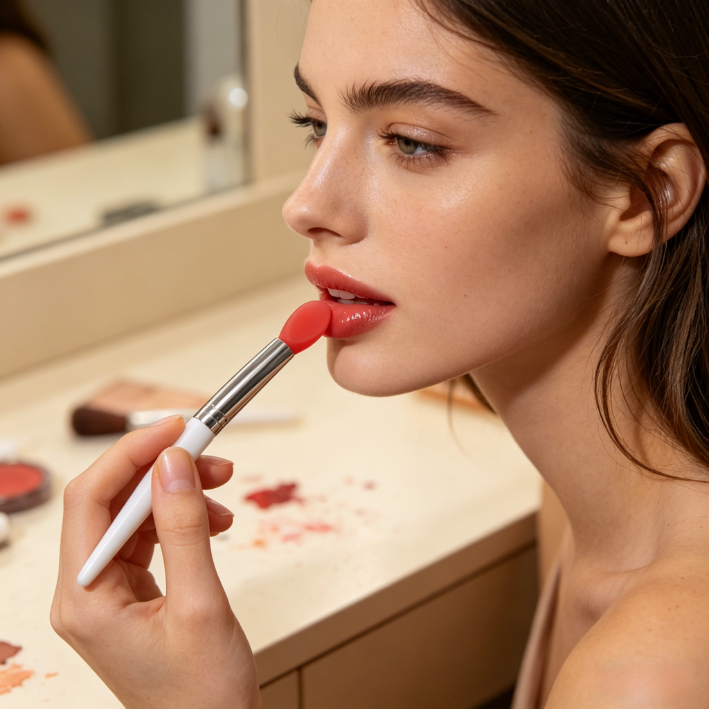 Silicone Lip Brush