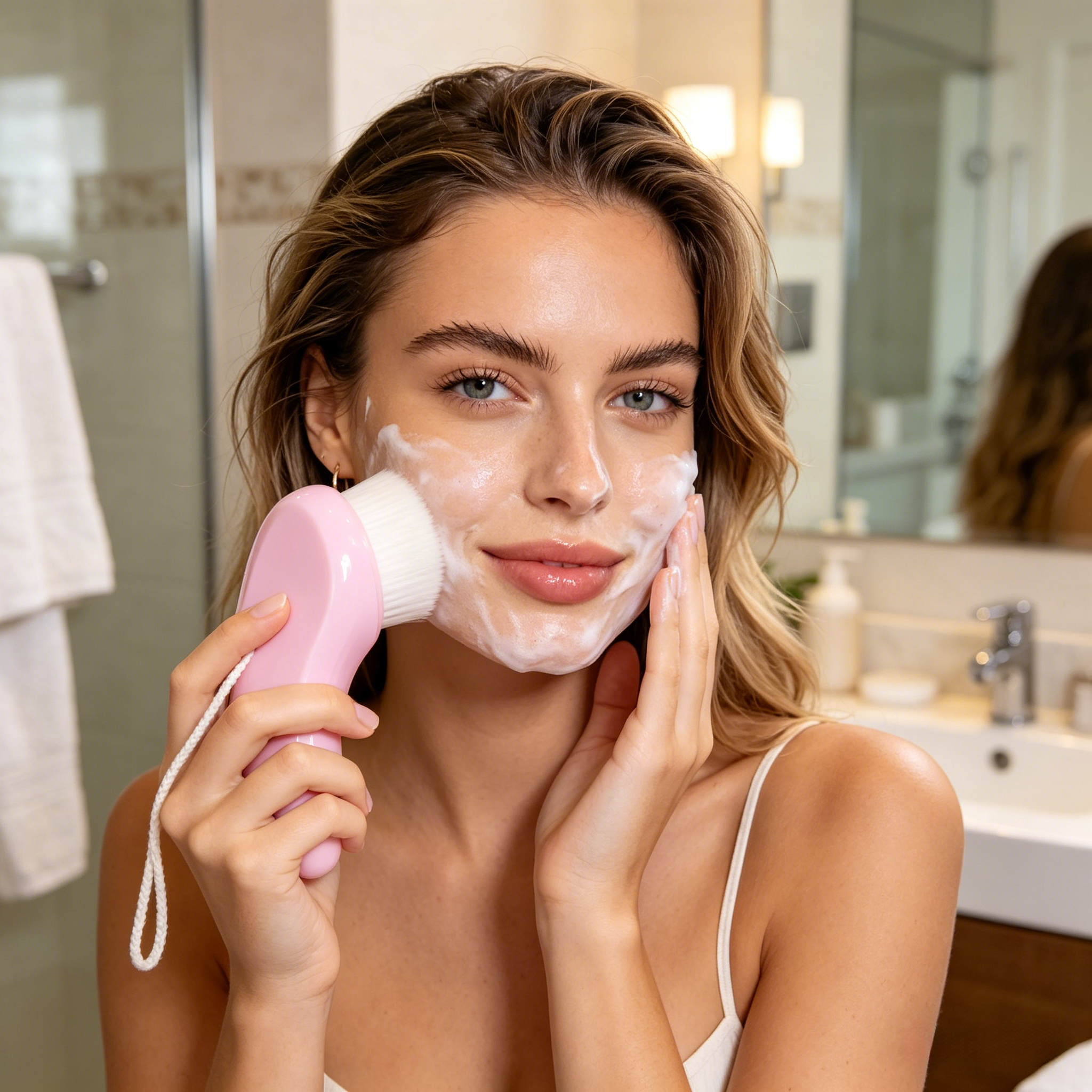 Soft Facial Brush