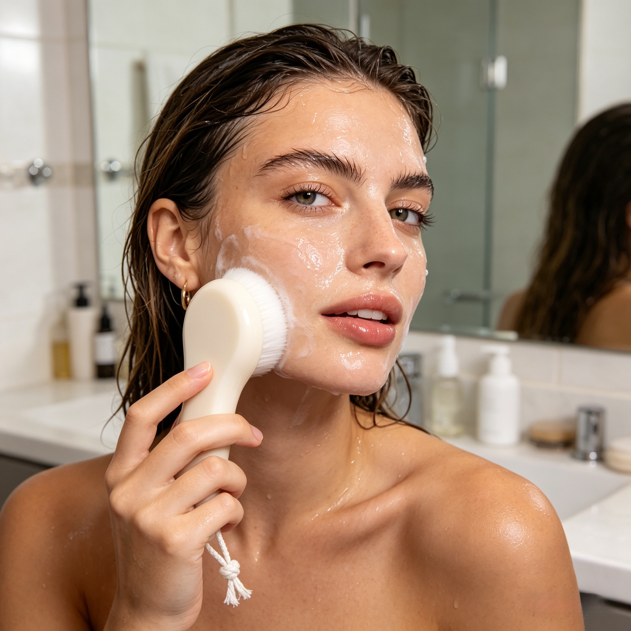 Soft Facial Brush
