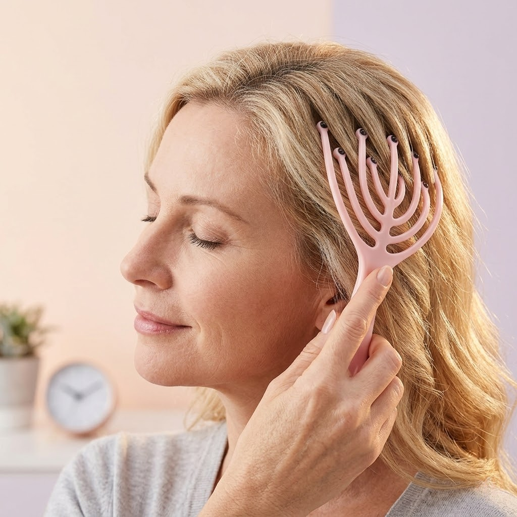 Soft Scalp Massager