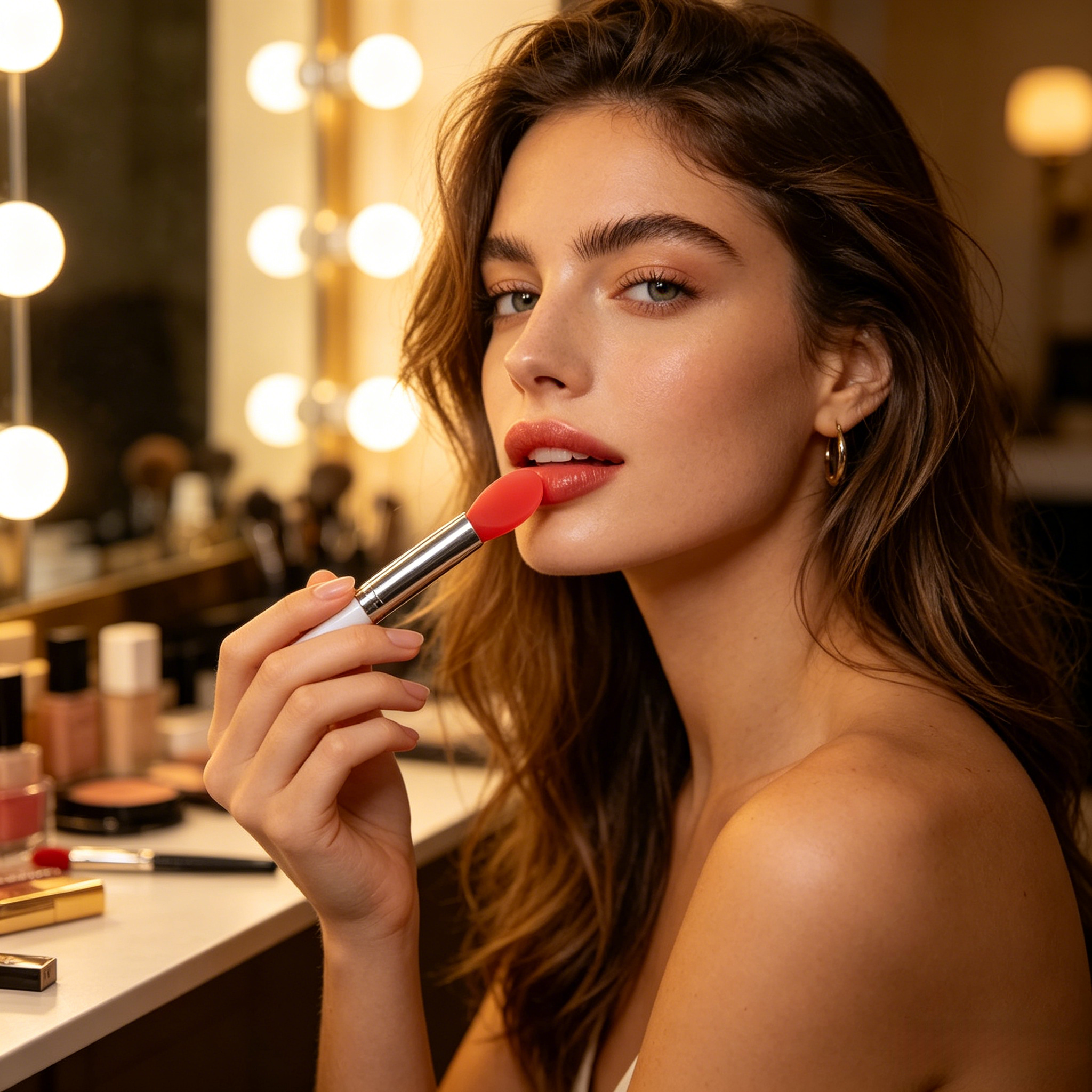 Silicone Lip Brush