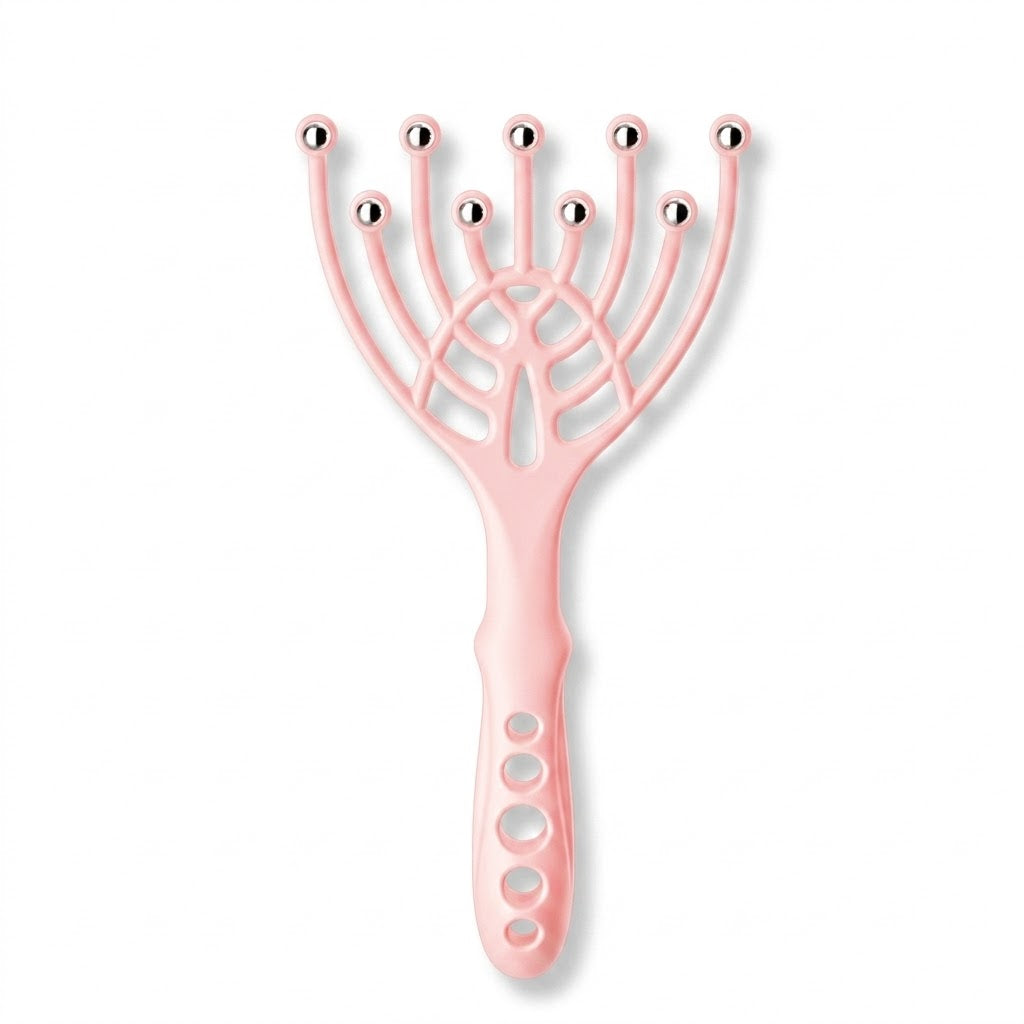 Soft Scalp Massager