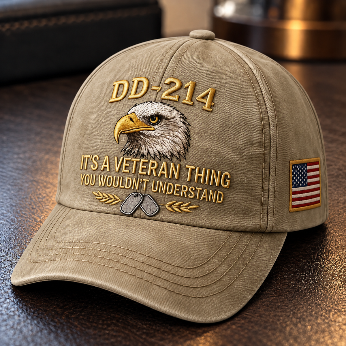 🔥LAST DAY 49% OFF - 🦅100% Handmade DD-214 Veteran Honor Embroidered Cap(𝐂𝐡𝐚𝐝 𝐒𝐦𝐢𝐭𝐡 𝐇𝐚𝐧𝐝𝐦𝐚𝐝𝐞®)