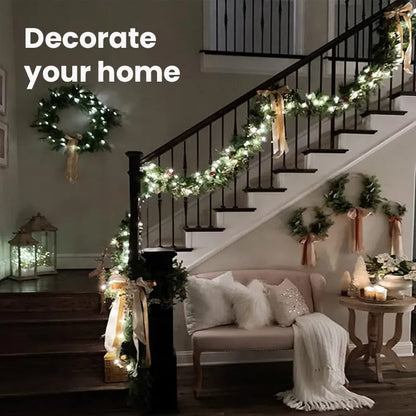 ⏳ Last day to save 49%-💡LED Copper Wire Firecracker Light String🎁