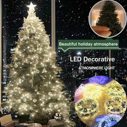 ⏳ Last day to save 49%-💡LED Copper Wire Firecracker Light String🎁