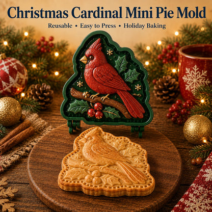 🔥Only $8.99 Last Day Promotion!✨ 🎄16-Design Christmas Mini Pie Mold Collection 🥧