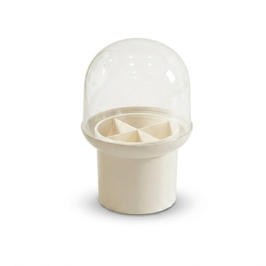 4-Grid Brush Holder