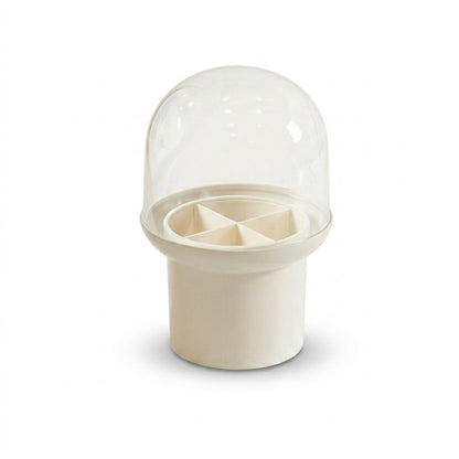 4-Grid Brush Holder