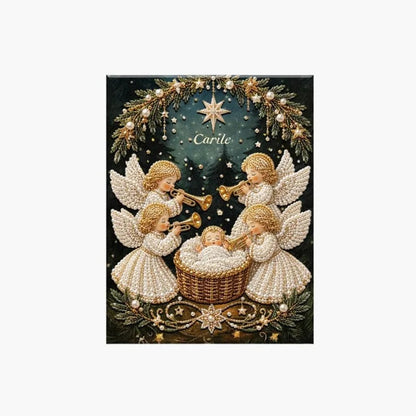 🎄 3D Nativity Diamond Art Kit – Create a Sparkling Christmas Keepsake✝️💎