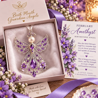 ⏳ Last day to save 49% – ✨👼 Birth Month Guardian Angels — An Angel Chosen Just for You