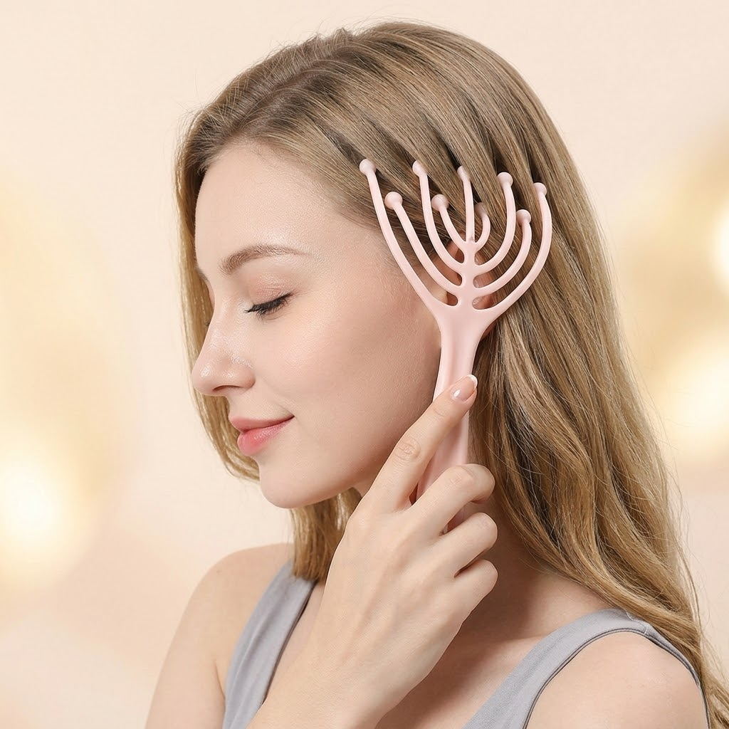 Soft Scalp Massager