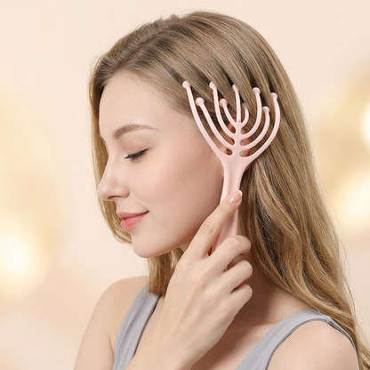 Soft Scalp Massager