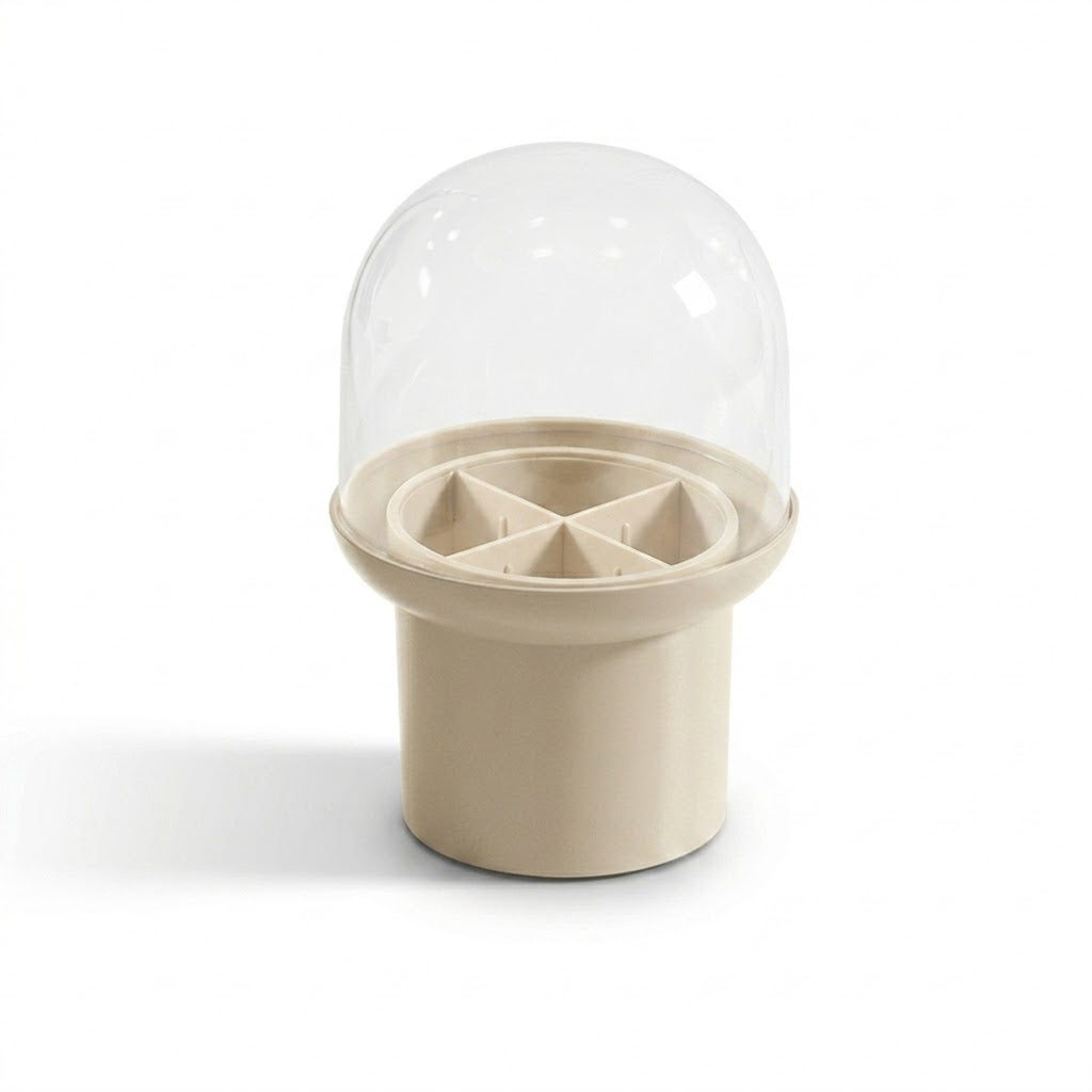 4-Grid Brush Holder