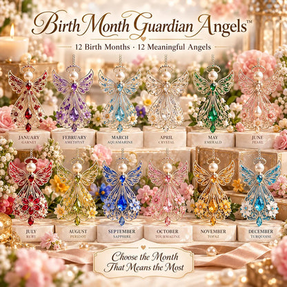 ⏳ Last day to save 49% – ✨👼 Birth Month Guardian Angels — An Angel Chosen Just for You