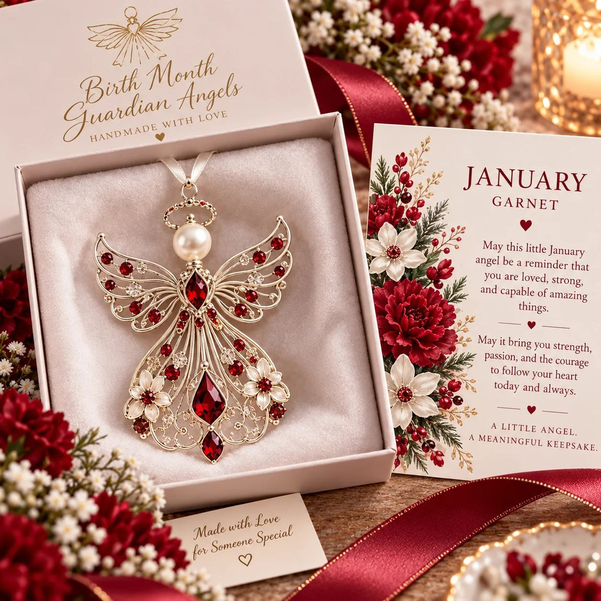 ⏳ Last day to save 49% – ✨👼 Birth Month Guardian Angels — An Angel Chosen Just for You