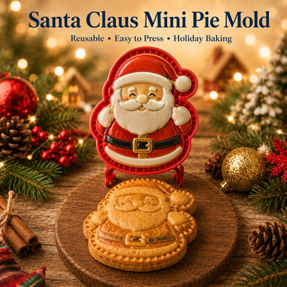 🔥Only $8.99 Last Day Promotion!✨ 🎄16-Design Christmas Mini Pie Mold Collection 🥧
