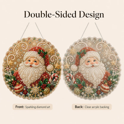 🎄 LAST DAY 49% OFF ✨Turn Tiny Diamonds Into Christmas Keepsakes You'll Treasure Forever🎅💎