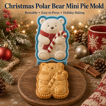 🔥Only $8.99 Last Day Promotion!✨ 🎄16-Design Christmas Mini Pie Mold Collection 🥧