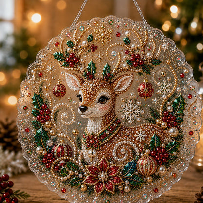 🎄 LAST DAY 49% OFF ✨Turn Tiny Diamonds Into Christmas Keepsakes You'll Treasure Forever🎅💎