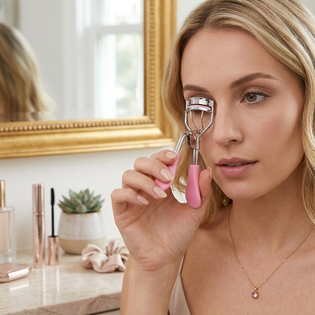 Wide Curl Lash Curler