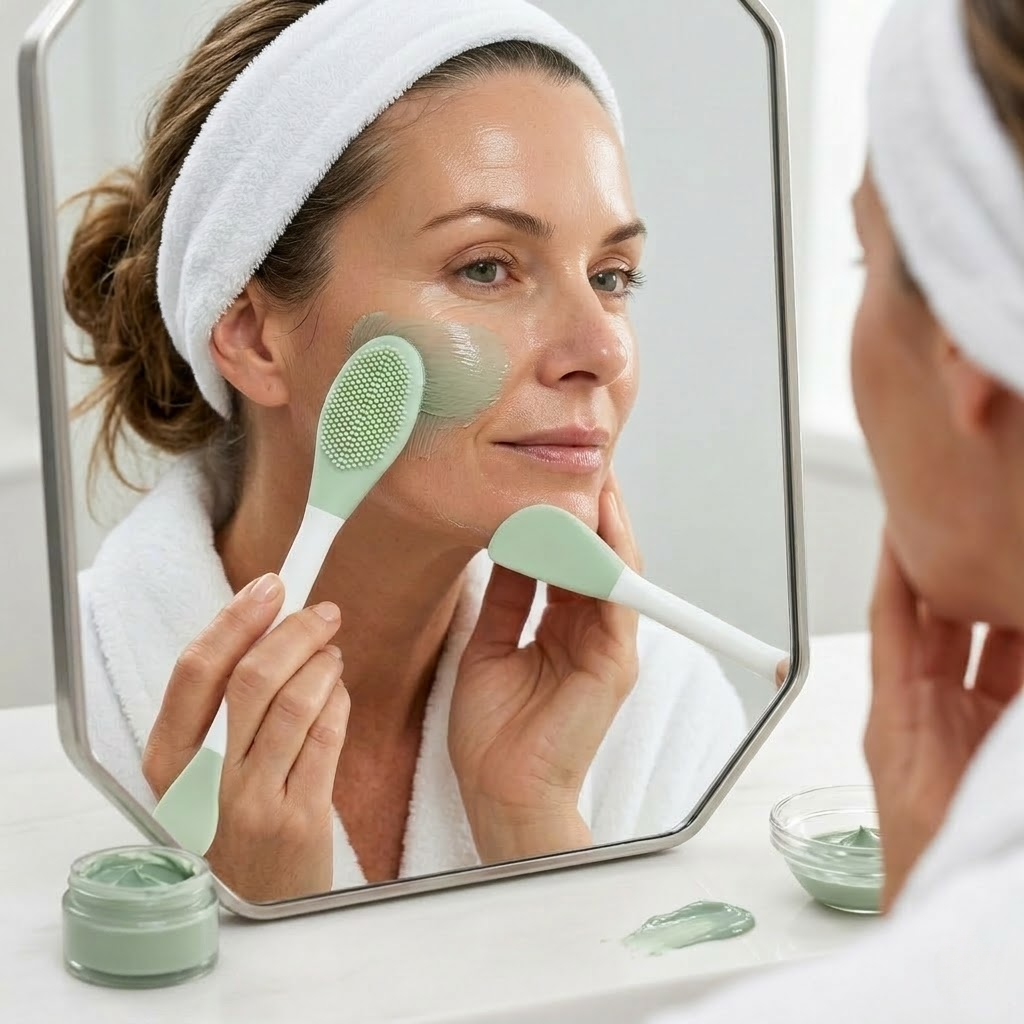 Soft Silicone Brush