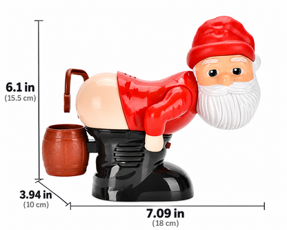 🔥Christmas Sale 49% OFF🎅 Farting Santa Bubble Machine💨 Funny Holiday Party Toy & Gift🎁