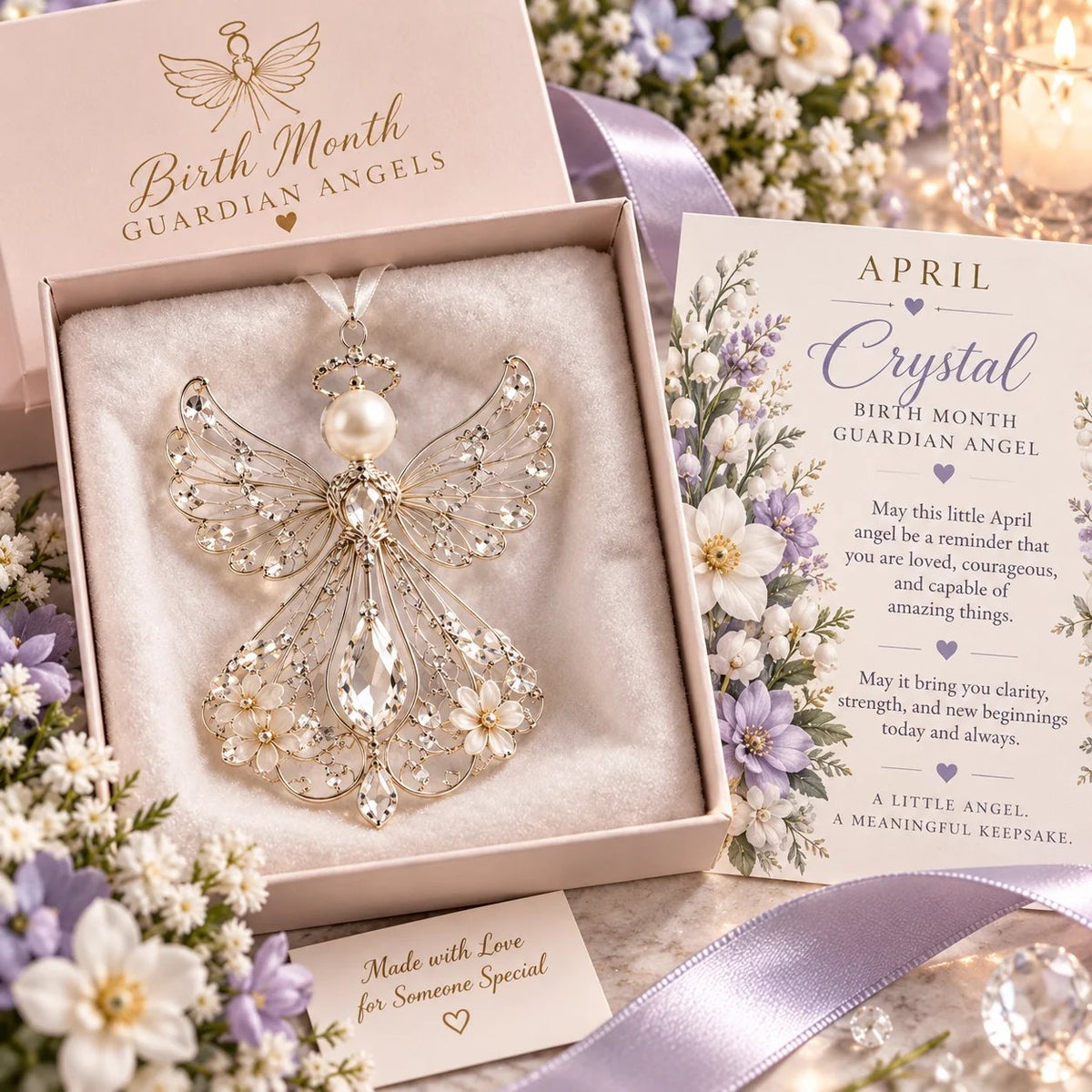 ⏳ Last day to save 49% – ✨👼 Birth Month Guardian Angels — An Angel Chosen Just for You