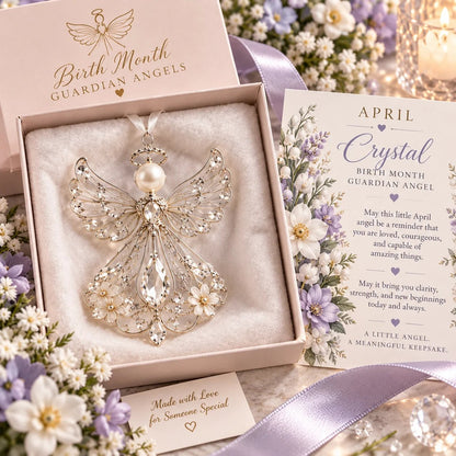 ⏳ Last day to save 49% – ✨👼 Birth Month Guardian Angels — An Angel Chosen Just for You