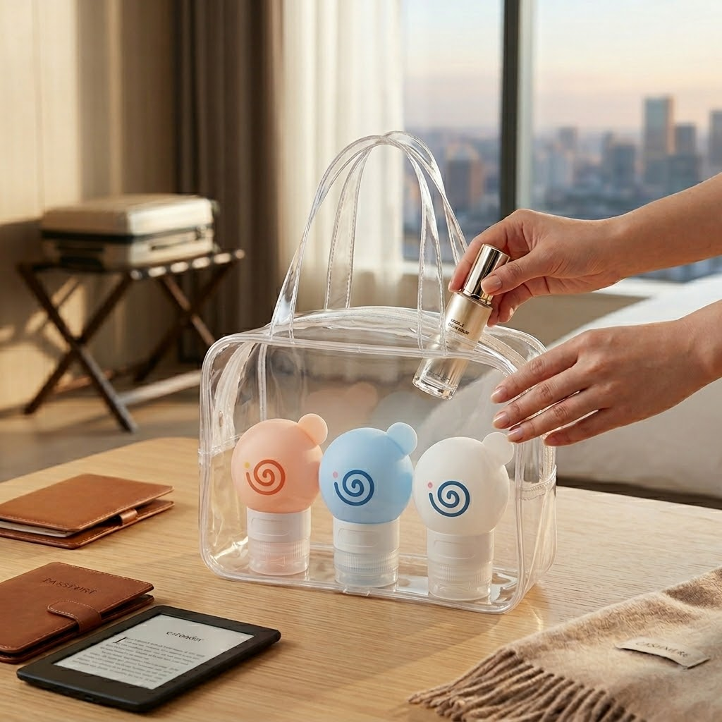 Travel Silicone Bottle