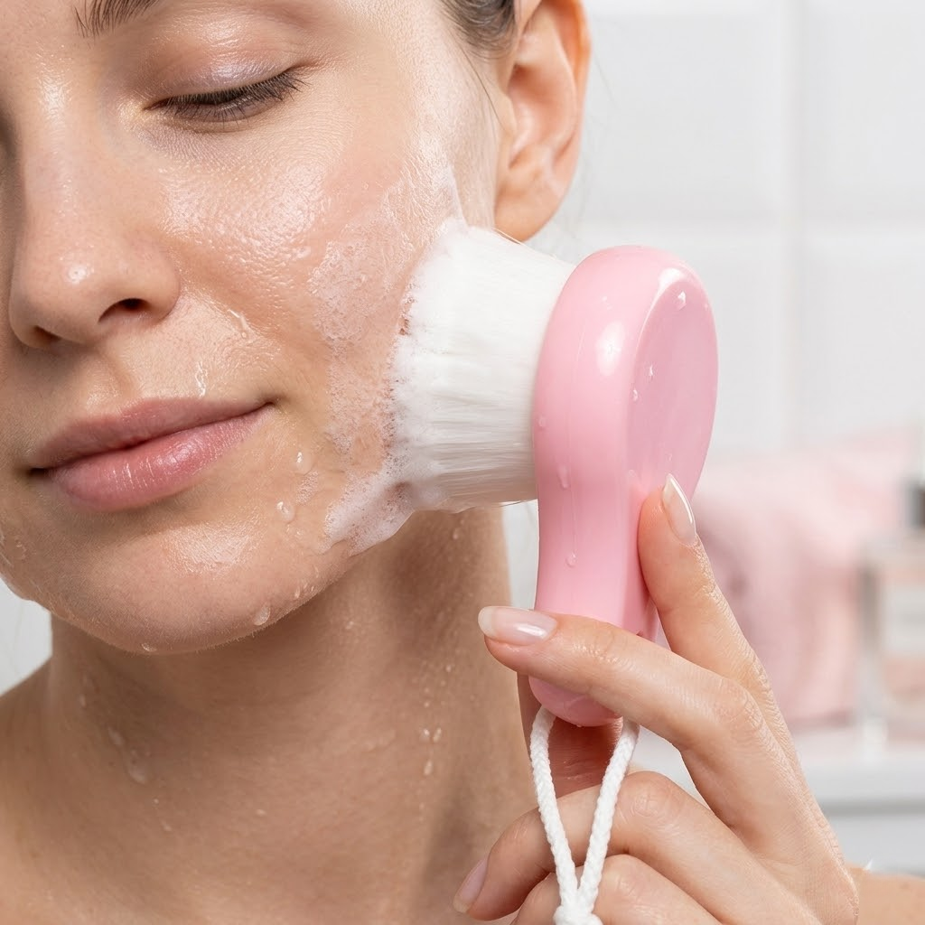 Soft Facial Brush