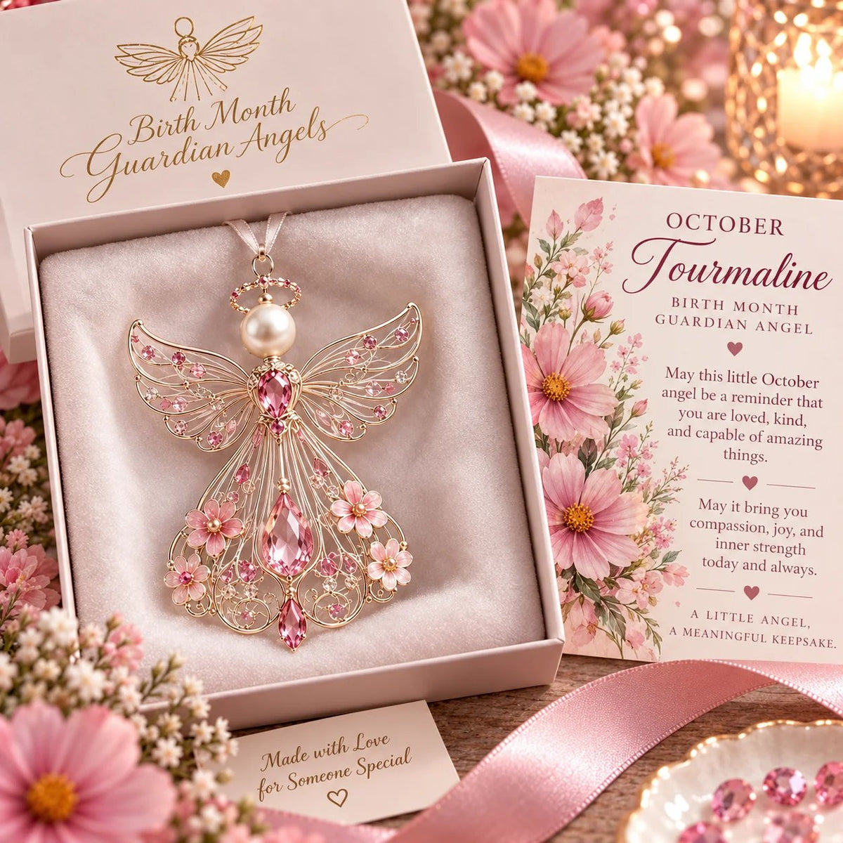 ⏳ Last day to save 49% – ✨👼 Birth Month Guardian Angels — An Angel Chosen Just for You