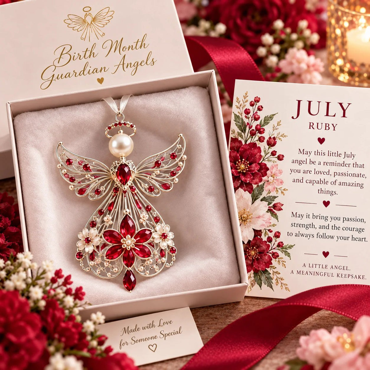 ⏳ Last day to save 49% – ✨👼 Birth Month Guardian Angels — An Angel Chosen Just for You