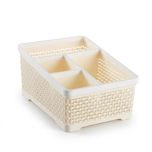 4-Grid Desk Organizer