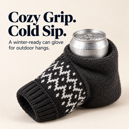 🦃 Thanksgiving Sale — 49% OFF | 🍺 Winter Beer Can Glove – Warm Hands, Cold Beer, Game-Day Ready!