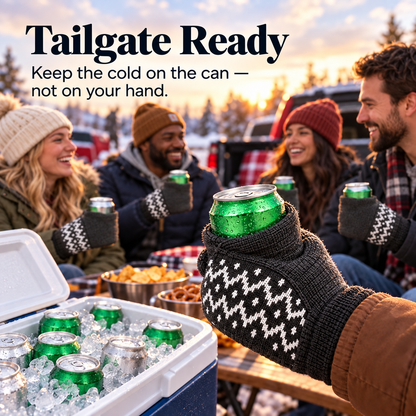 🦃 Thanksgiving Sale — 49% OFF | 🍺 Winter Beer Can Glove – Warm Hands, Cold Beer, Game-Day Ready!