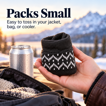 🦃 Thanksgiving Sale — 49% OFF | 🍺 Winter Beer Can Glove – Warm Hands, Cold Beer, Game-Day Ready!