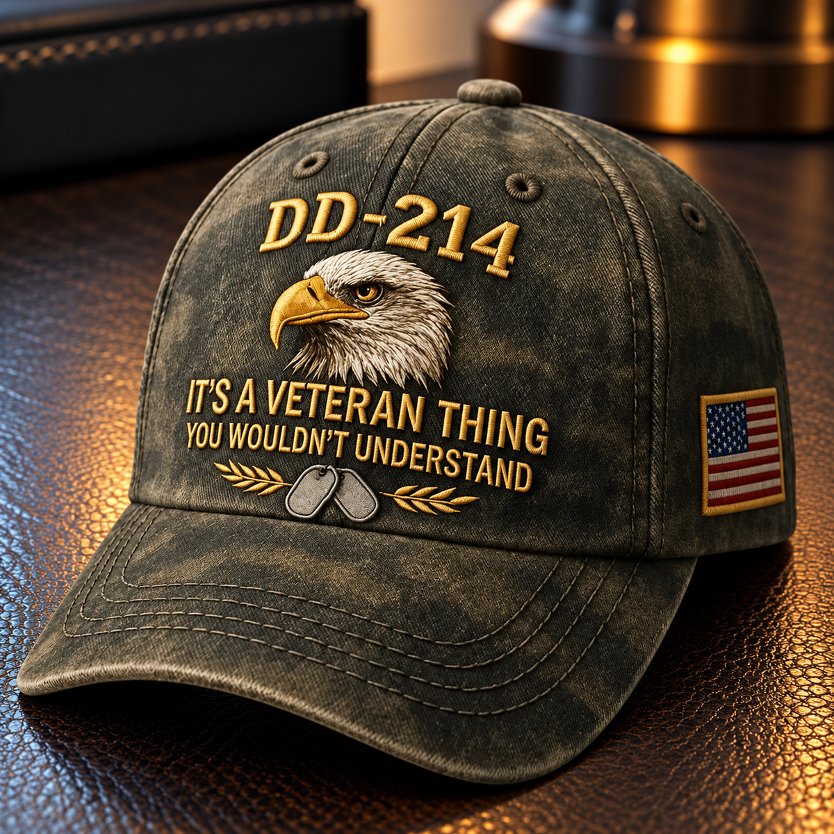🔥LAST DAY 49% OFF - 🦅100% Handmade DD-214 Veteran Honor Embroidered Cap(𝐂𝐡𝐚𝐝 𝐒𝐦𝐢𝐭𝐡 𝐇𝐚𝐧𝐝𝐦𝐚𝐝𝐞®)