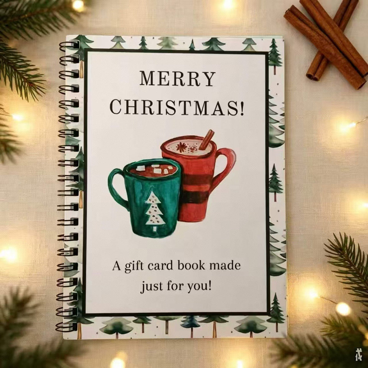 🔥 LIMITED-TIME 50% OFF🎄Christmas Gift Card Book-A new christmas surprise on every page!