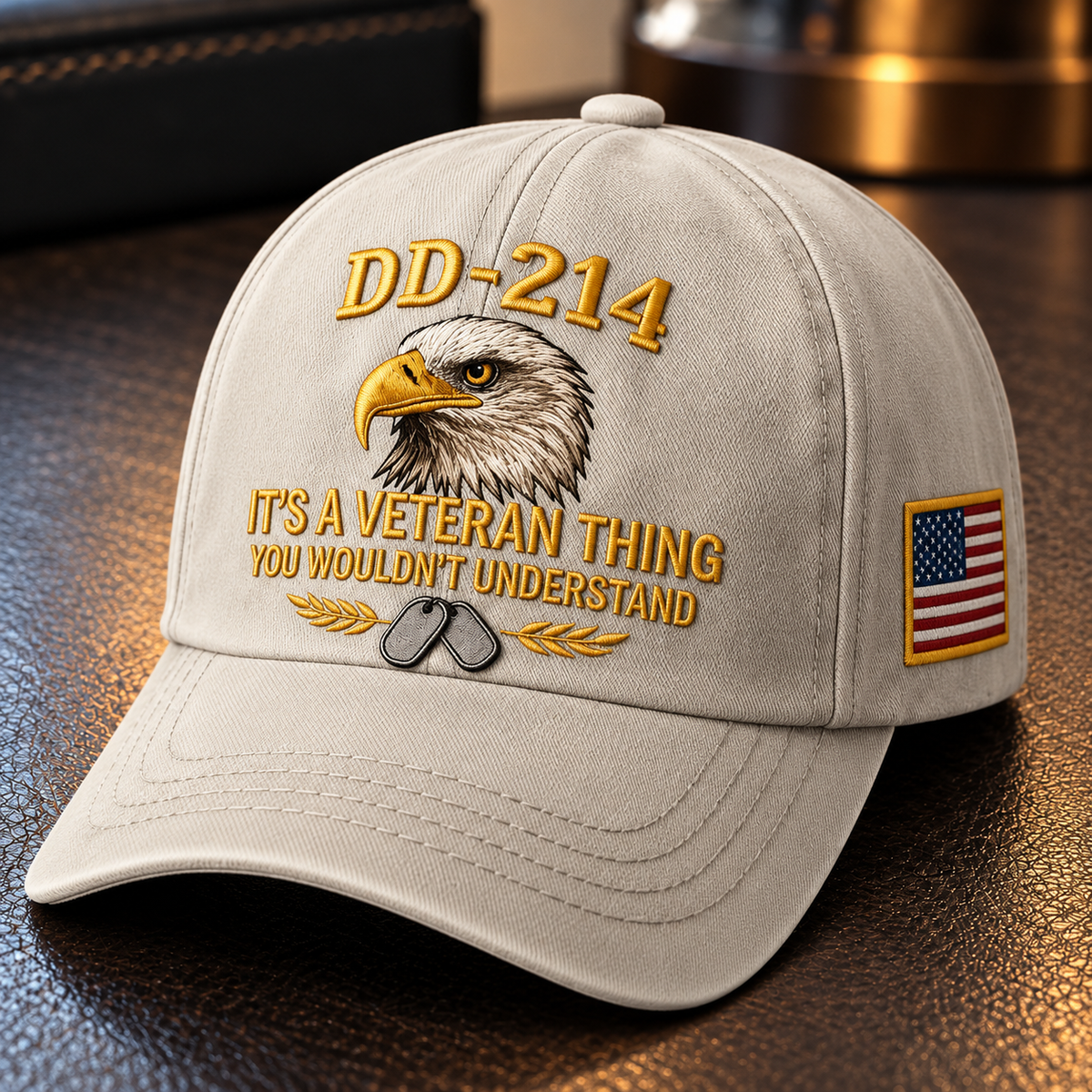 🔥LAST DAY 49% OFF - 🦅100% Handmade DD-214 Veteran Honor Embroidered Cap(𝐂𝐡𝐚𝐝 𝐒𝐦𝐢𝐭𝐡 𝐇𝐚𝐧𝐝𝐦𝐚𝐝𝐞®)