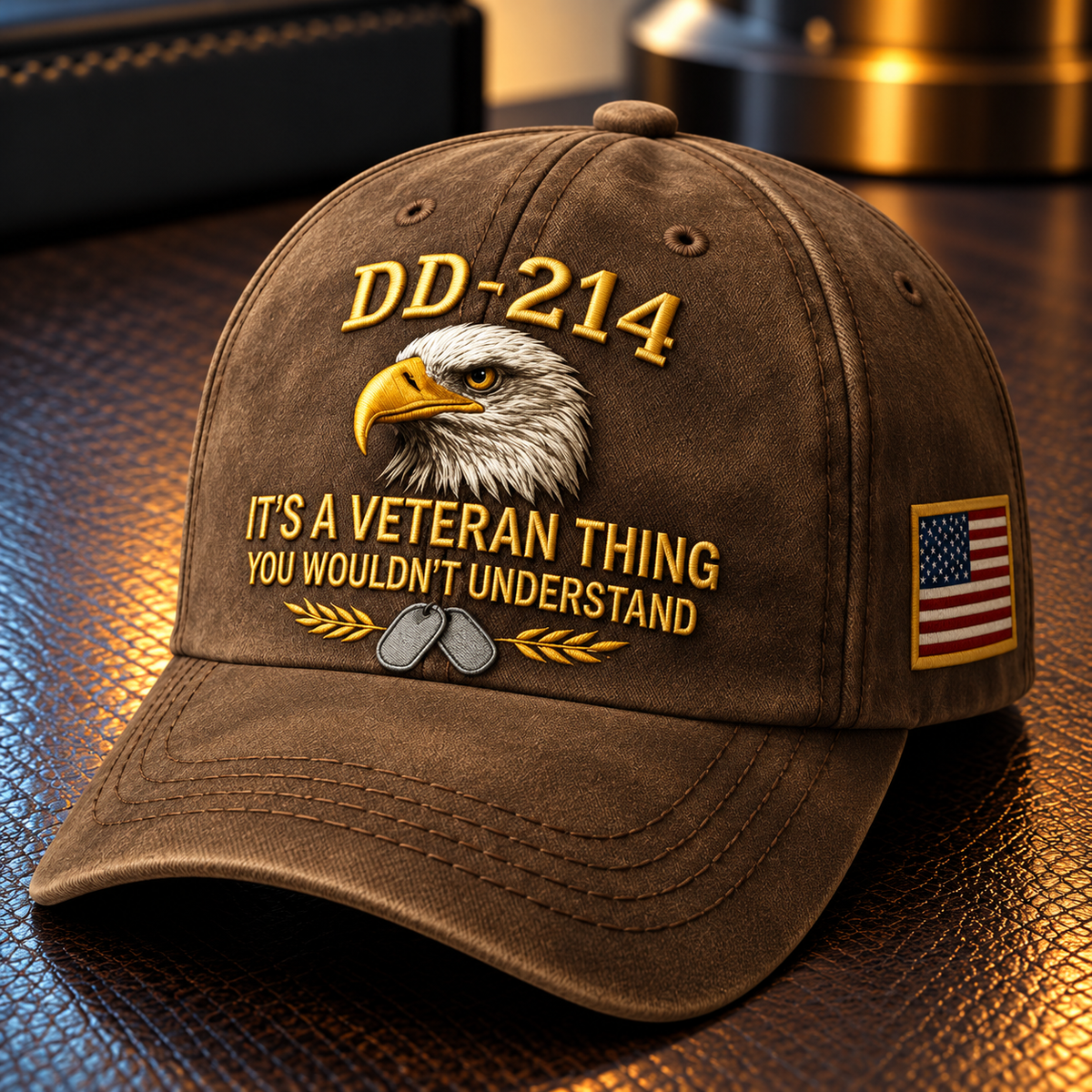 🔥LAST DAY 49% OFF - 🦅100% Handmade DD-214 Veteran Honor Embroidered Cap(𝐂𝐡𝐚𝐝 𝐒𝐦𝐢𝐭𝐡 𝐇𝐚𝐧𝐝𝐦𝐚𝐝𝐞®)