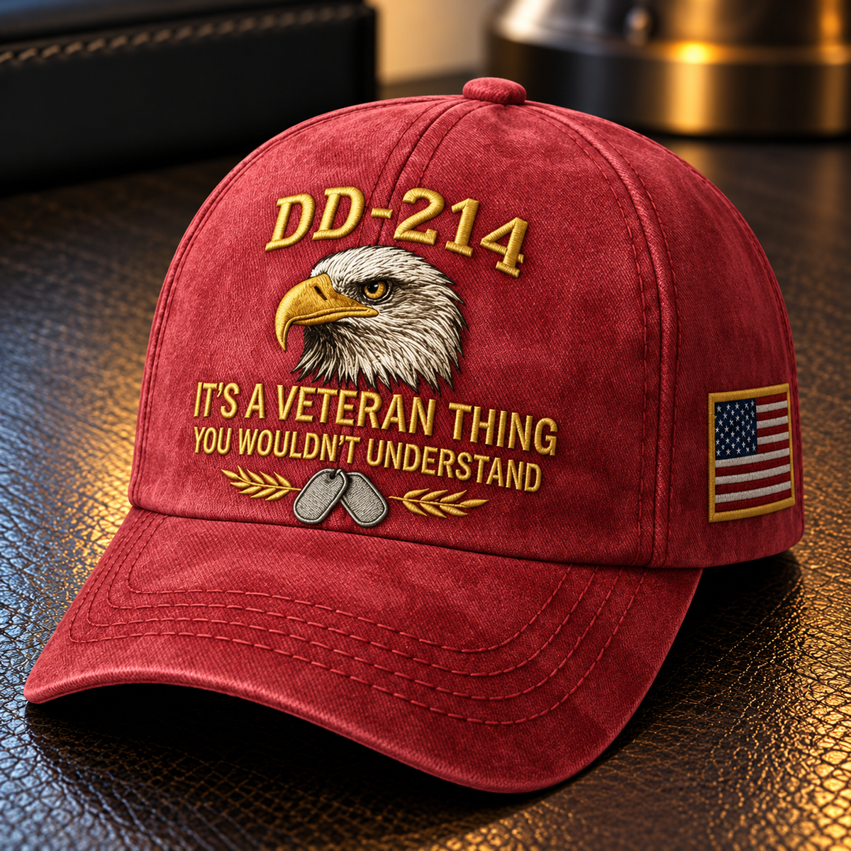 🔥LAST DAY 49% OFF - 🦅100% Handmade DD-214 Veteran Honor Embroidered Cap(𝐂𝐡𝐚𝐝 𝐒𝐦𝐢𝐭𝐡 𝐇𝐚𝐧𝐝𝐦𝐚𝐝𝐞®)