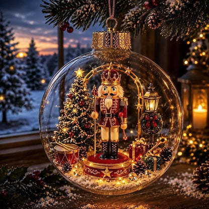 🎅 Bring the Magic of Christmas Home with This Light-Up Miniature Diorama! 🎄✨