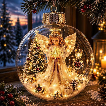 🎅 Bring the Magic of Christmas Home with This Light-Up Miniature Diorama! 🎄✨