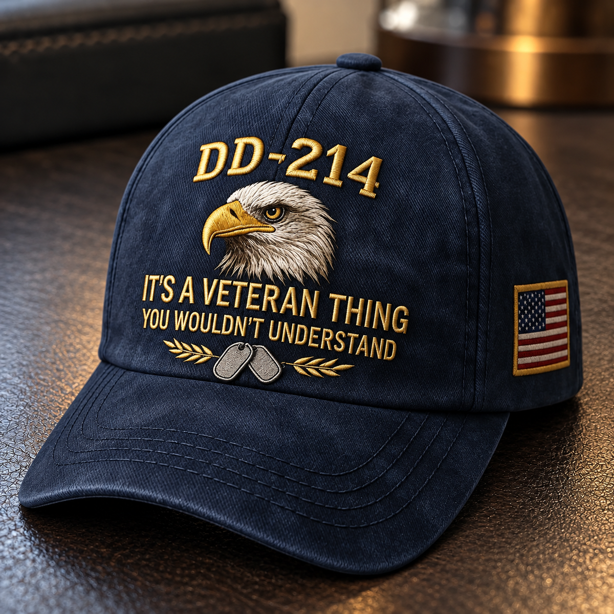 🔥LAST DAY 49% OFF - 🦅100% Handmade DD-214 Veteran Honor Embroidered Cap(𝐂𝐡𝐚𝐝 𝐒𝐦𝐢𝐭𝐡 𝐇𝐚𝐧𝐝𝐦𝐚𝐝𝐞®)
