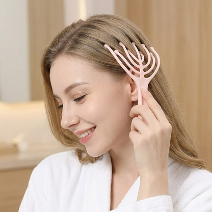 Soft Scalp Massager