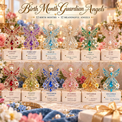 ⏳ Last day to save 49% – ✨👼 Birth Month Guardian Angels — An Angel Chosen Just for You